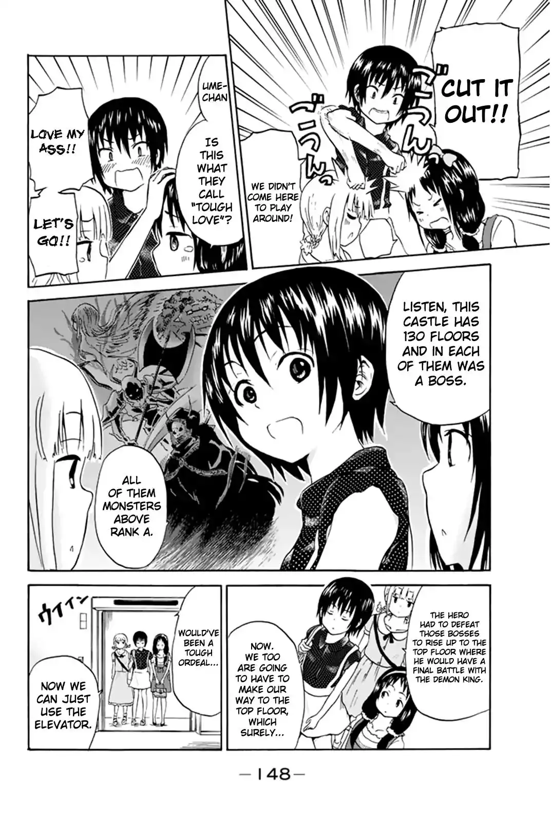 Slime-san to Yuusha Kenkyuubu Chapter 7 4